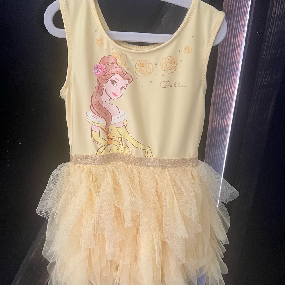 Disney Princess Cream Dress for Toddlers